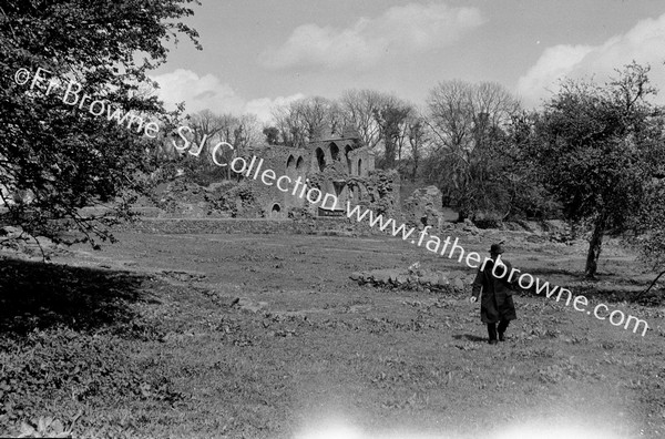 INCH ABBEY FROM S.W.